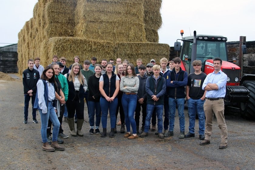 Agriculture course sees double expected enrolments