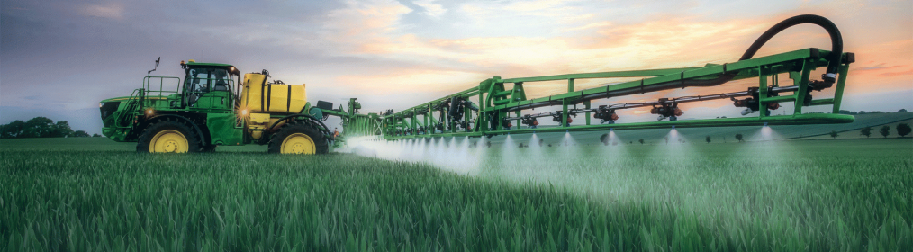 Agricultural engineering field banner