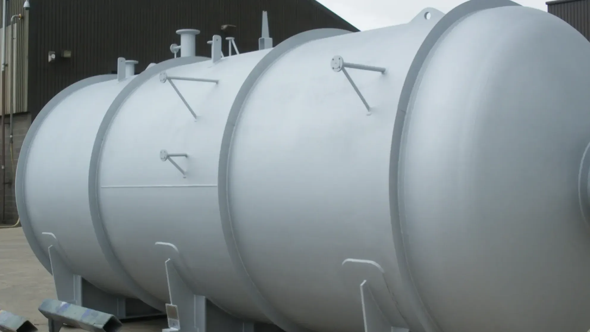 East Midlands Branch visit Abbott Pressure Vessels