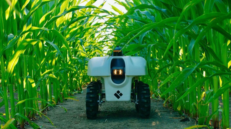 crop robots