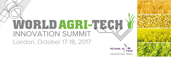 World Agri-Tech Innovation Summit 2017
