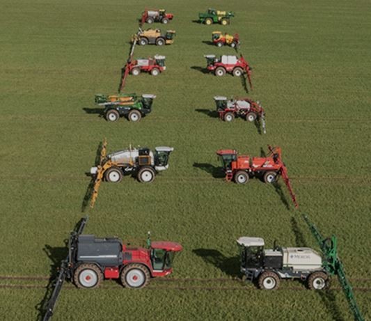 The National Self-Propelled Sprayer Demo Day