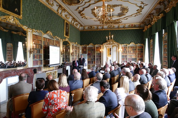 Gathering in the Library