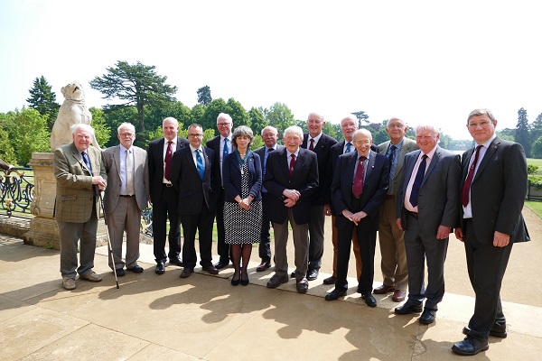 President's past and present with CEO Alistair Taylor