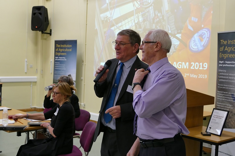 CEO Alastair Taylor introduces John Savage, the NFPC Managing Director