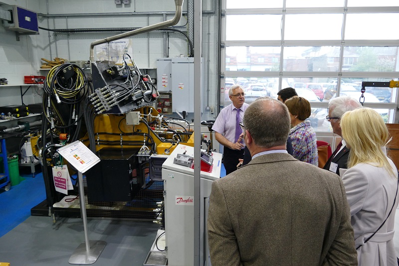 A tour of the facilities