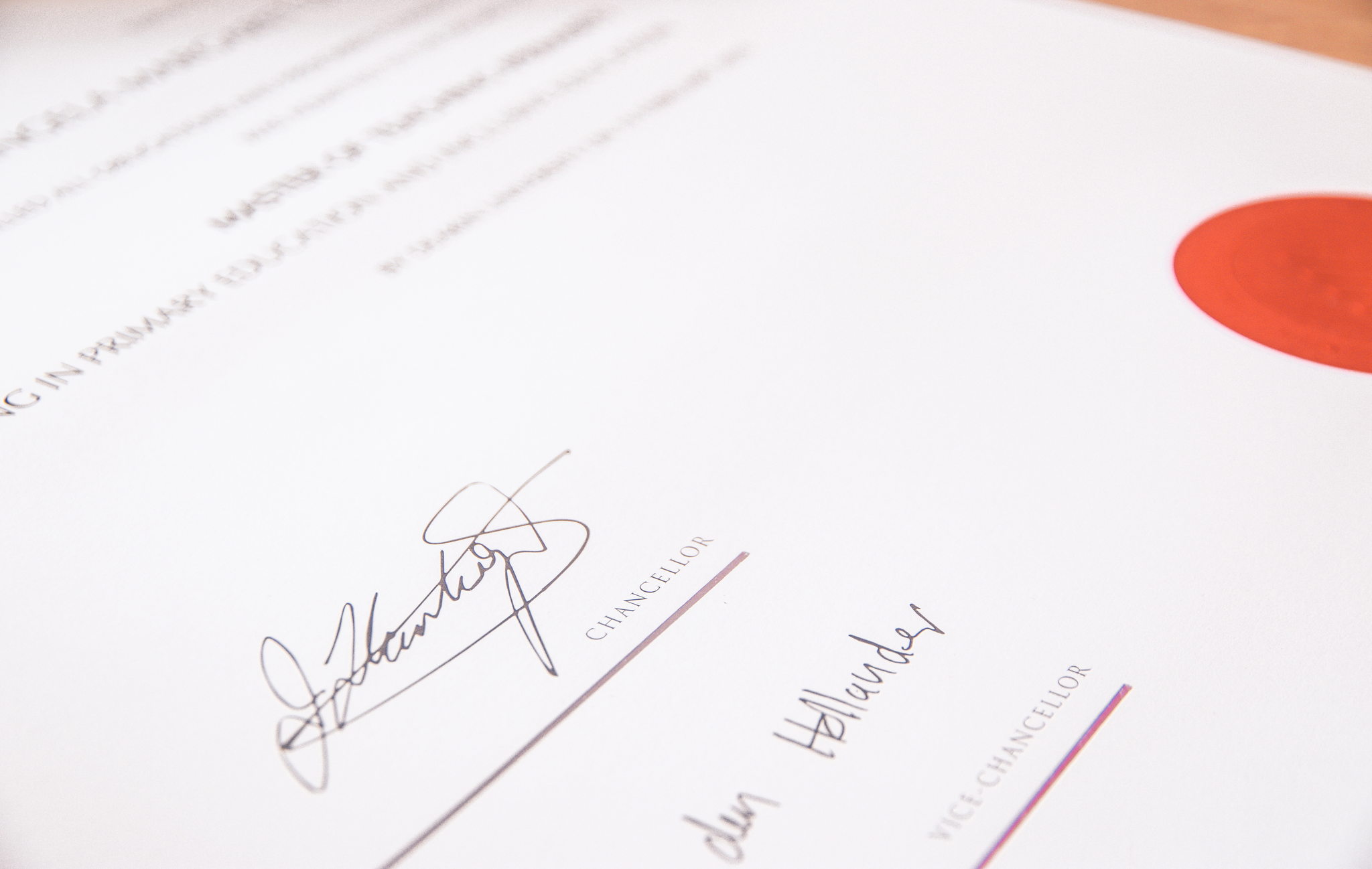 Professional Registration
