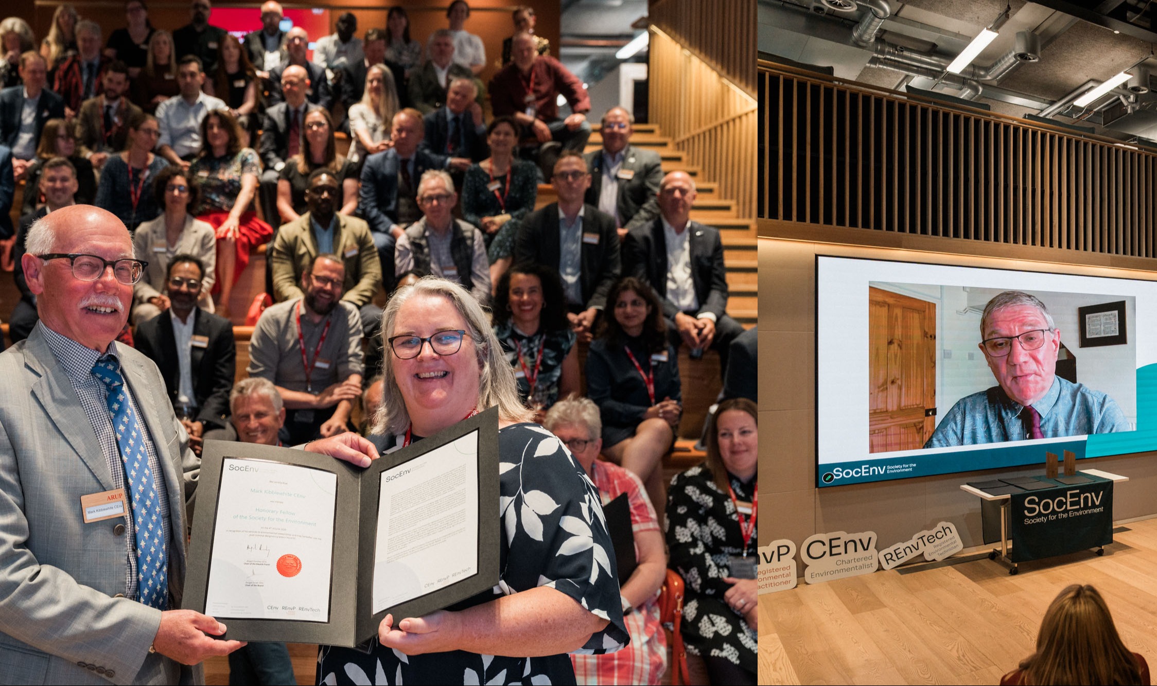 IAgrE Members Recognised