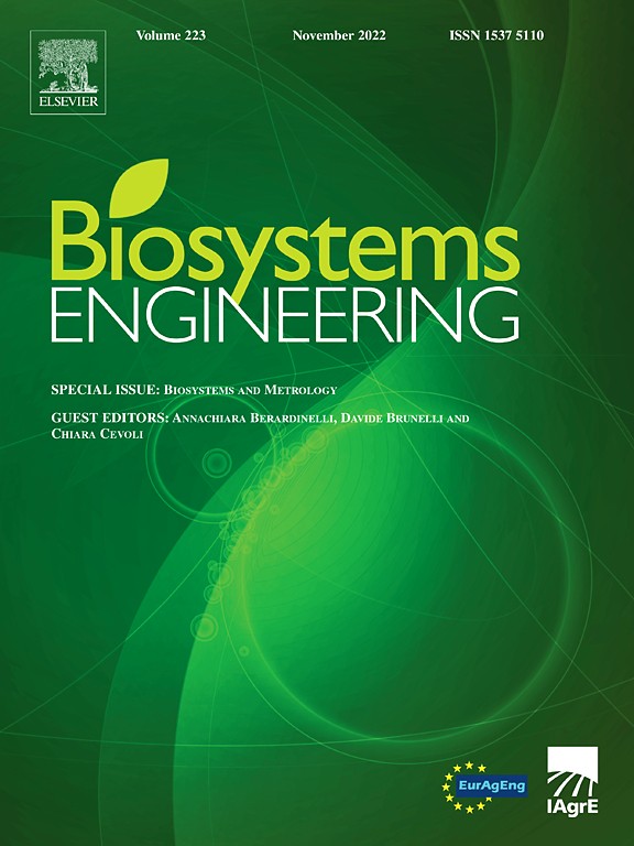 Biosystems Engineering announces its Outstanding Paper Awards for 2022
