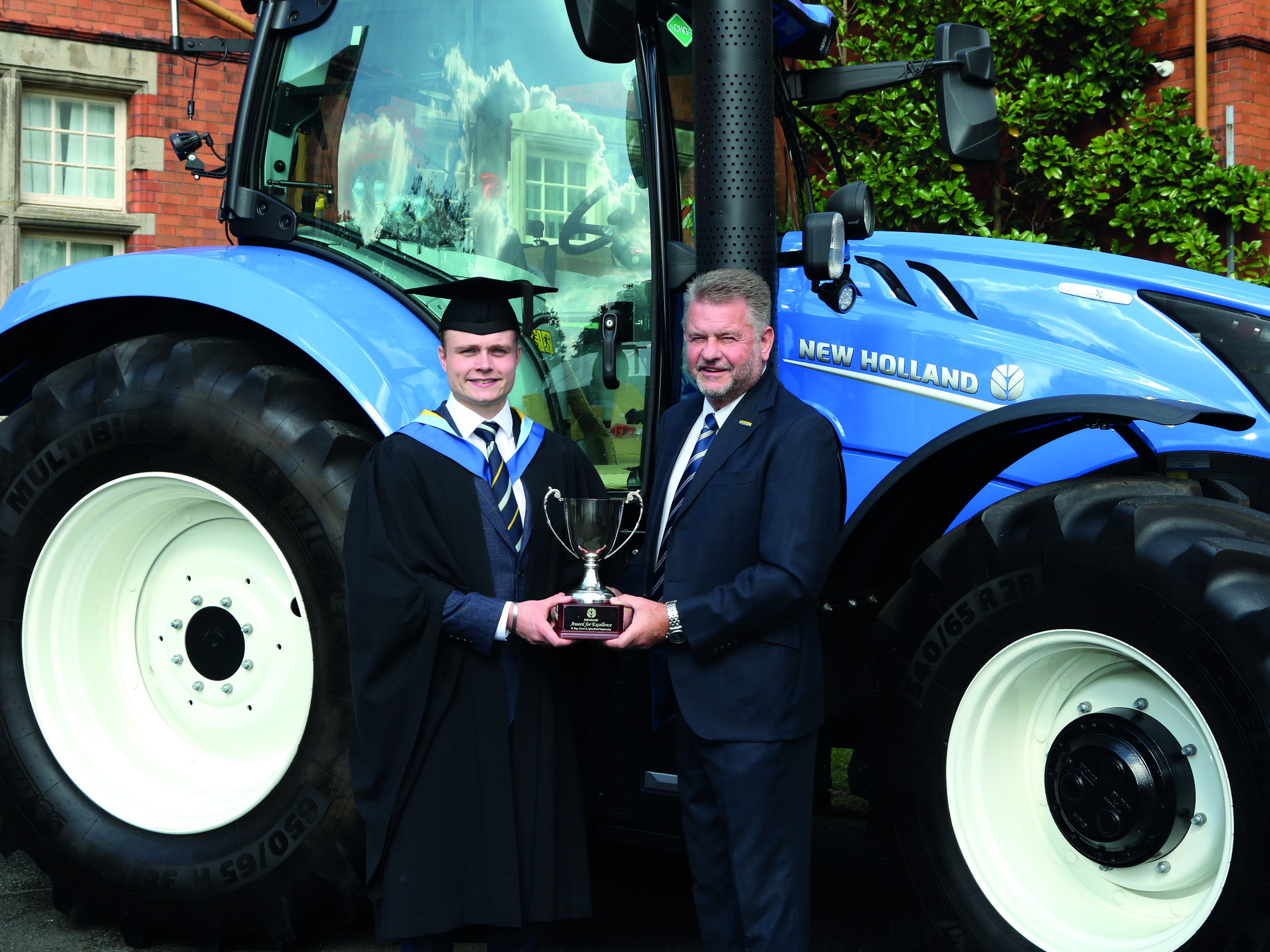 George bags New Holland Agriculture Trophy
