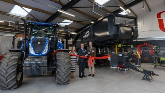 IAgrE CEO opens SMART Agri Tech learning hub at Hartpury