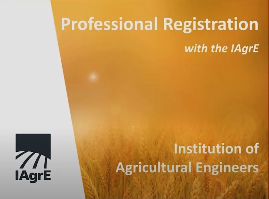 IAgrE creates videos to help members gain professional registration