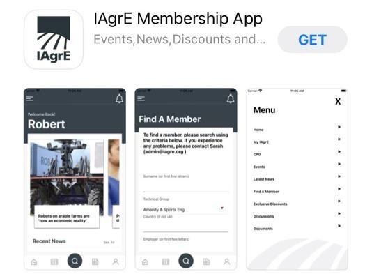 IAgrE launches new Members’ App