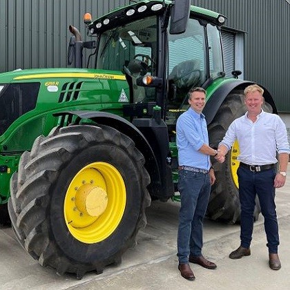 Long-standing John Deere dealer JW Doubleday is to be sold to Ben Burgess in line with the manufacturer’s Dealer of Tomorrow strategy