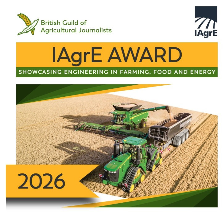  Matt Tilt picks up Guild’s IAgRE Award