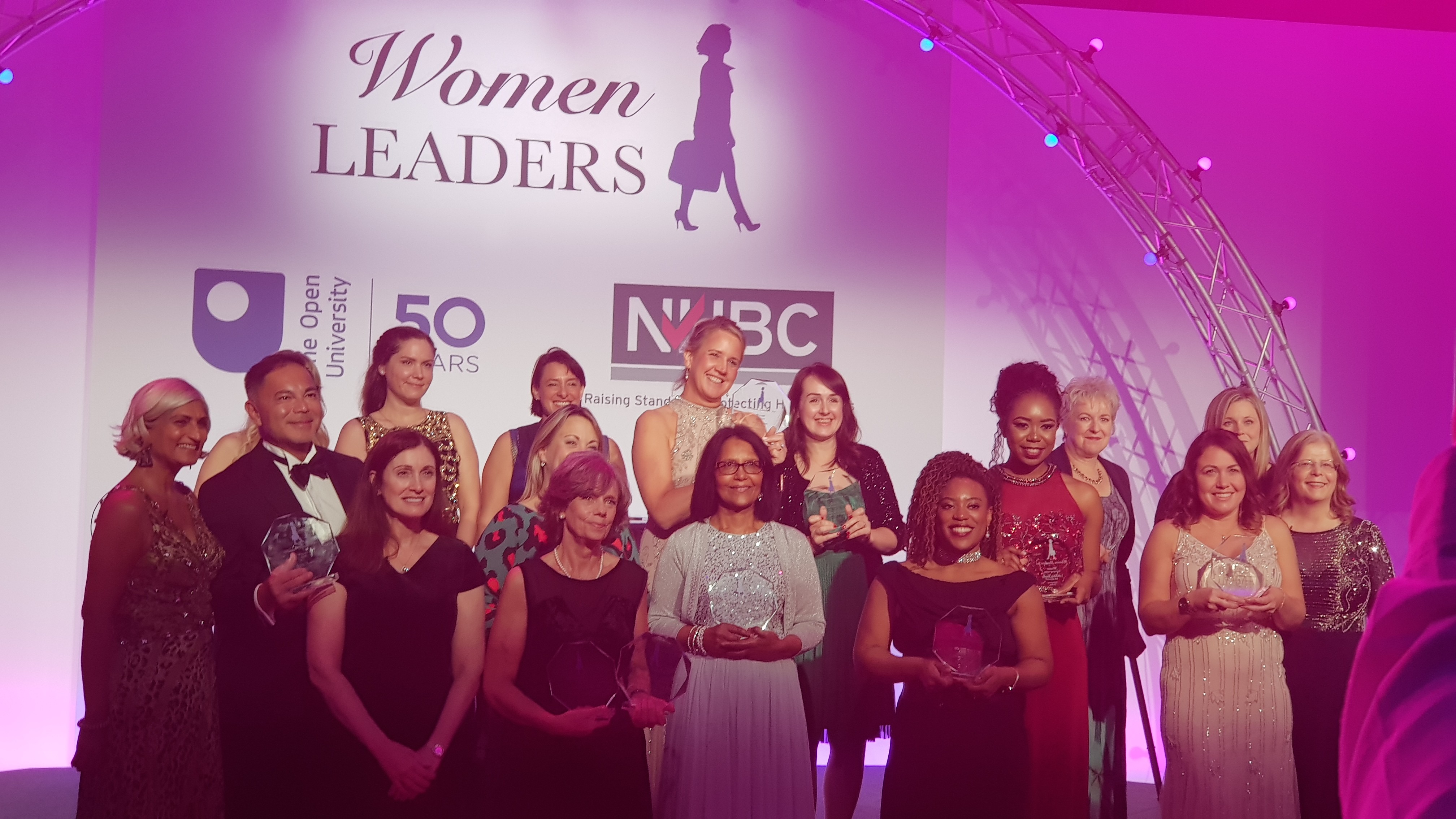 Professor Jane Rickson wins Women Leaders MK outstanding achievement award