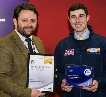 Somerset engineer wins 2025 Young Engineer Award