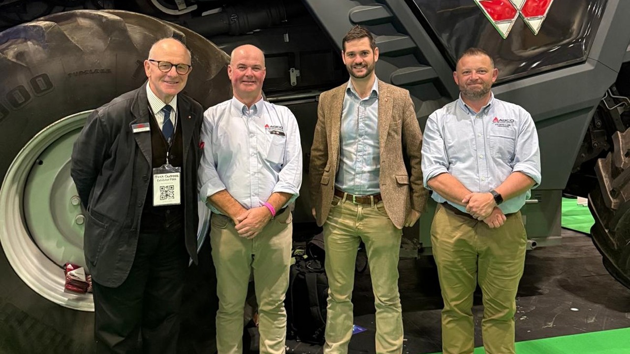 IAgrE Volunteers at New Scientist Live