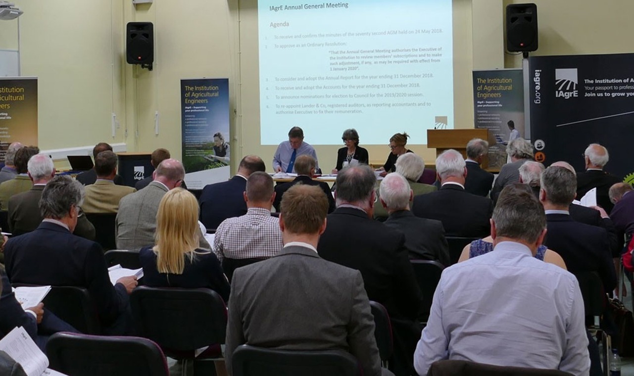 AGM & Awards 2019