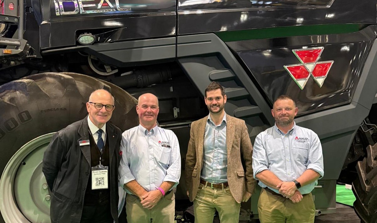 IAgrE Volunteers at New Scientist Live