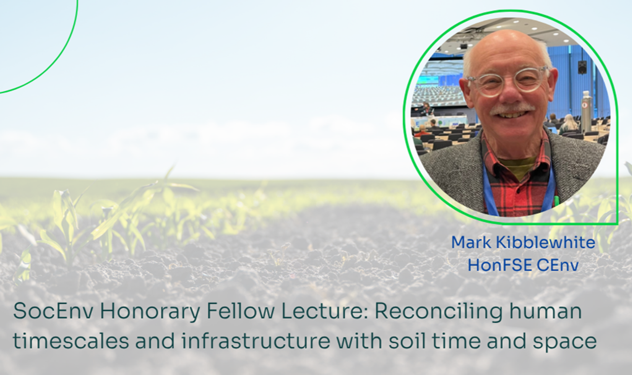 SocEnv Fellow Lecture